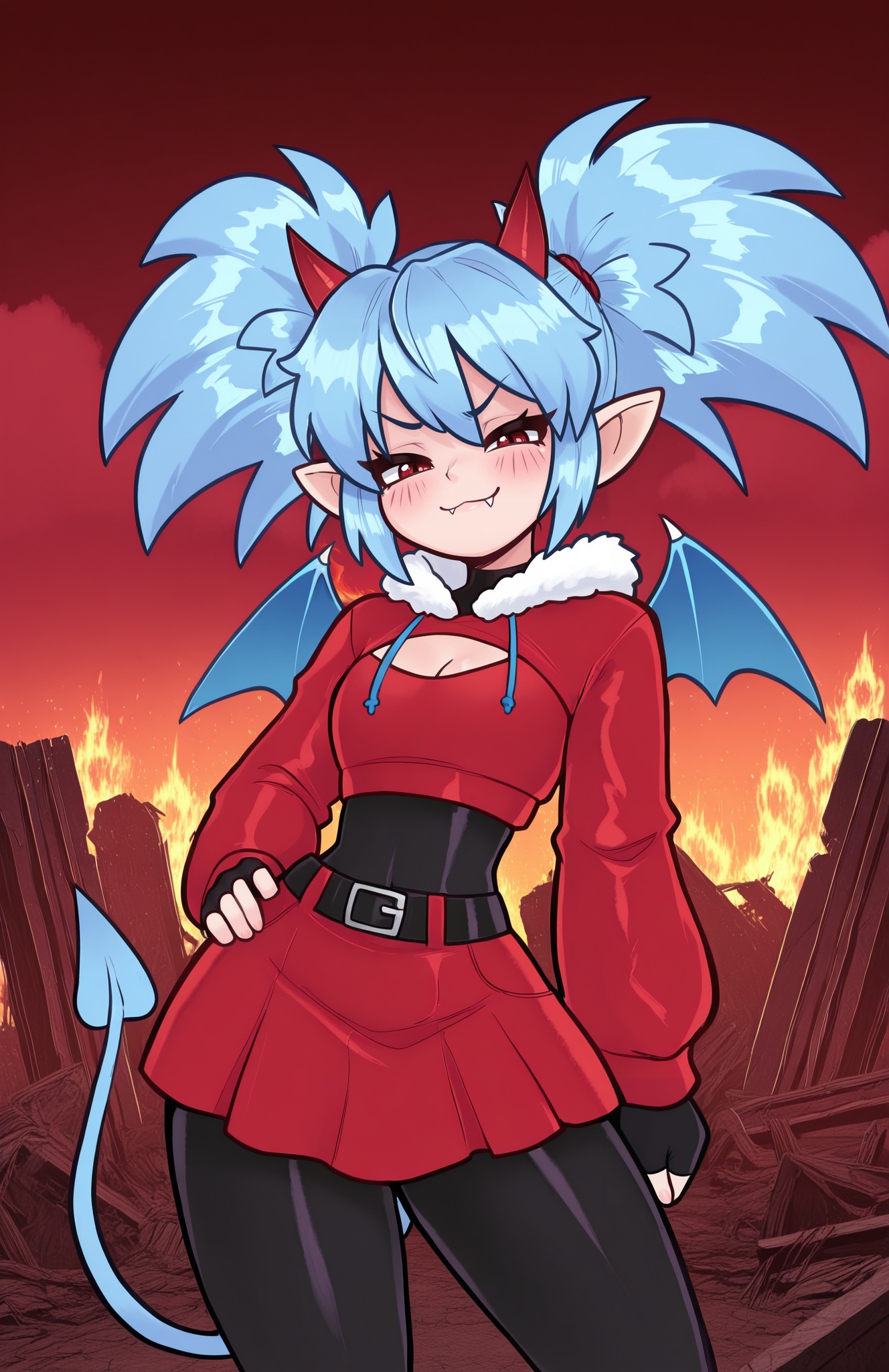 1girl,  solo,  ruins on Tensor.Art