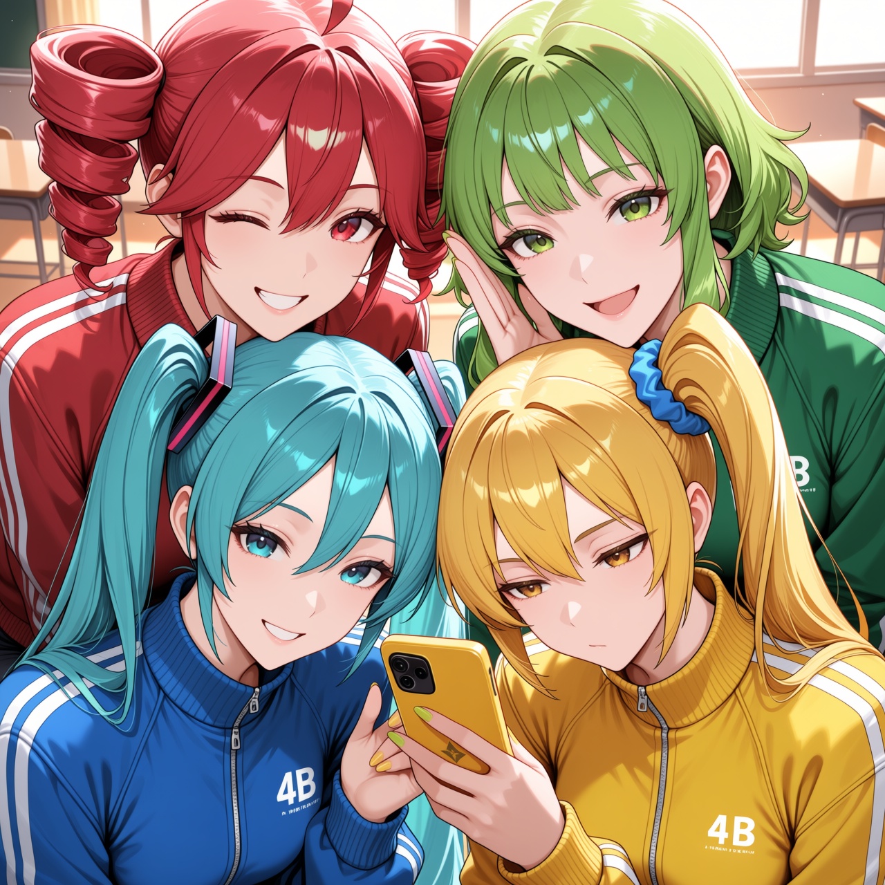 masterpiece,  best quality,  score_9 on Tensor.Art