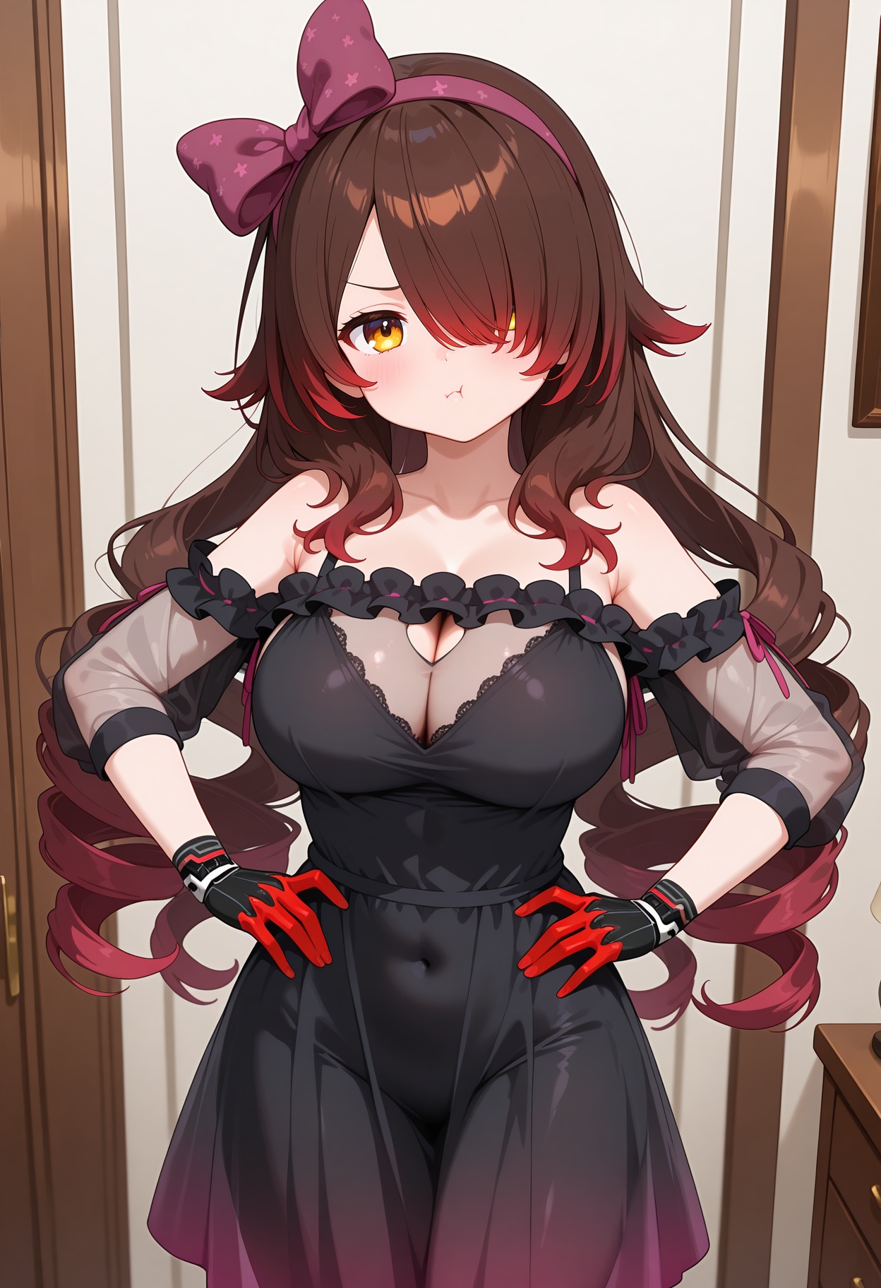best quality,  masterpiece,  1girl on Tensor.Art