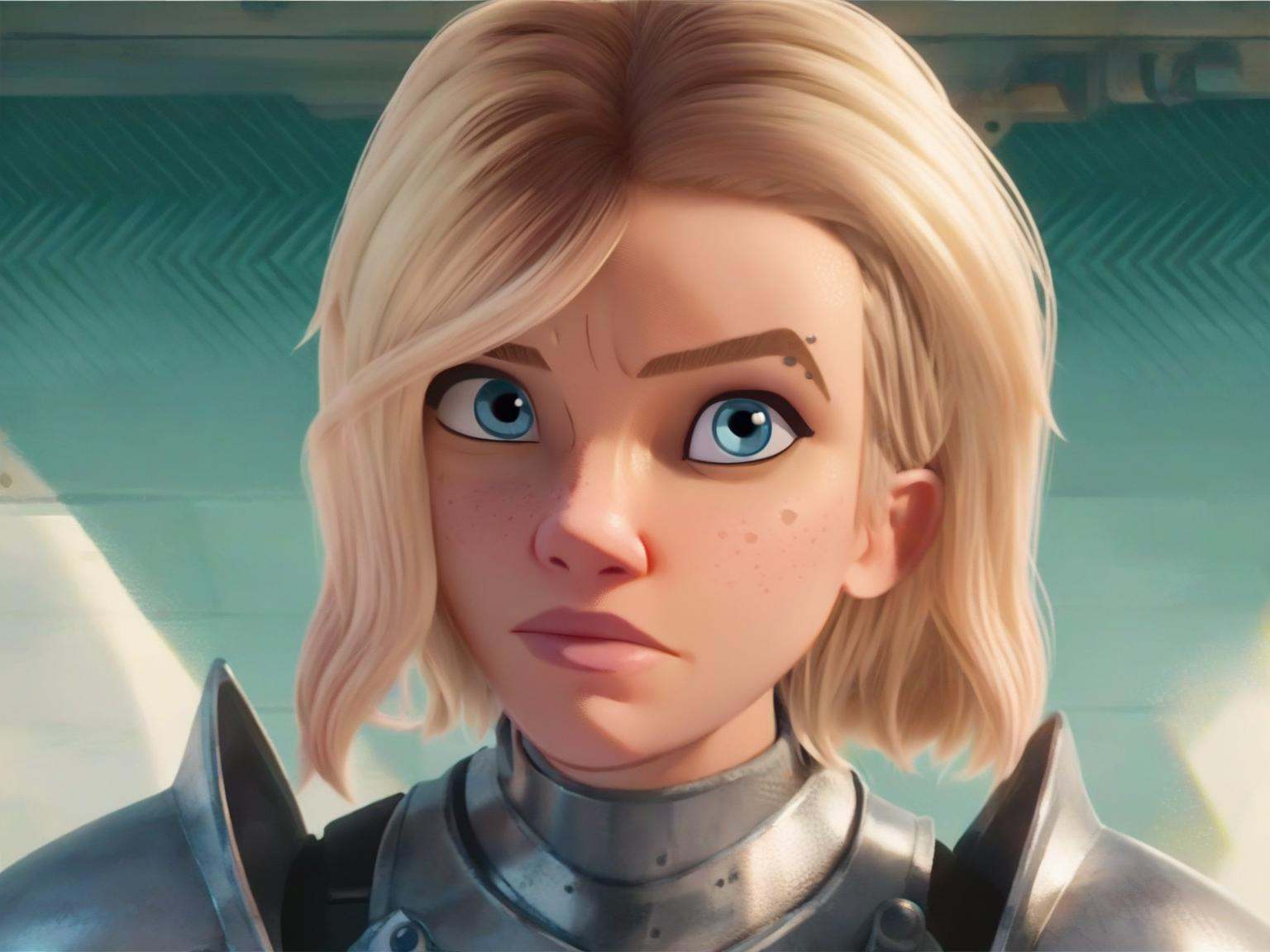 g_s,  1girl,  blonde on Tensor.Art