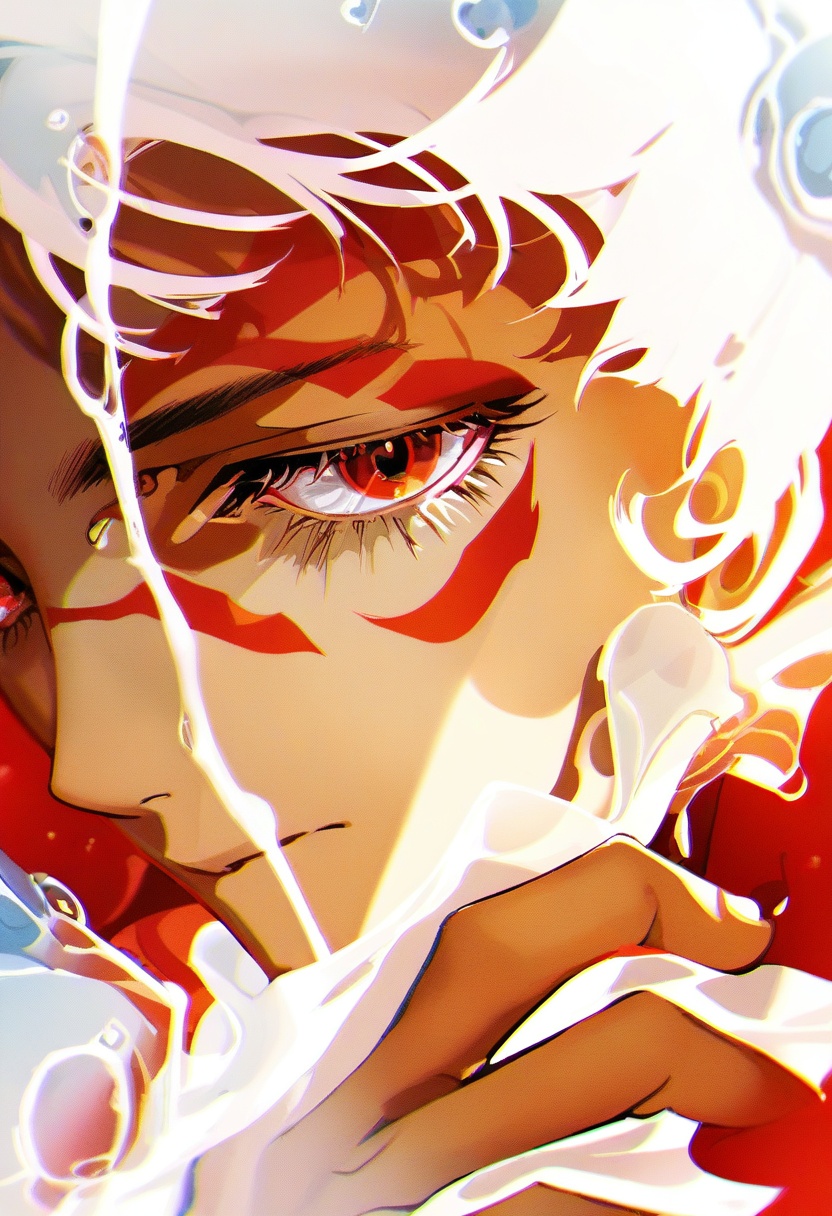 solo,  male focus,  1boy on Tensor.Art