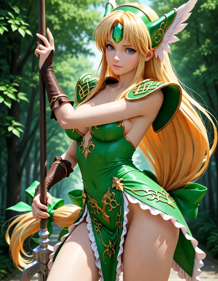 <lora:dmd2_sdxl_4step:1>,1girl,official style,masterpiece,best quality,newest,very aesthetic,highly detailed,high resolution,absurdres,highres,depth of field,super detailed skin,very awa,posing,riesz,