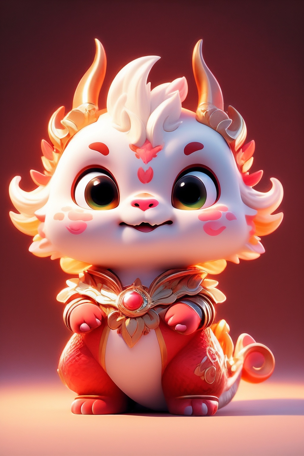 pink,cute pet,Illustration cartoon cute art style,HD,Gentle art style,full body,Enhance art style,<lora:Dragon Baby_20231209214719-000009:0.8>,((masterpiece)),original,rich details,extremely exquisite,red theme,