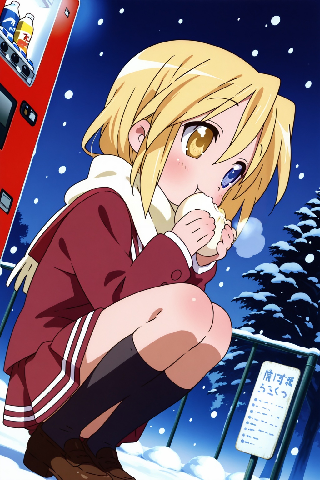 LuckyStar,  1girl,  solo on Tensor.Art