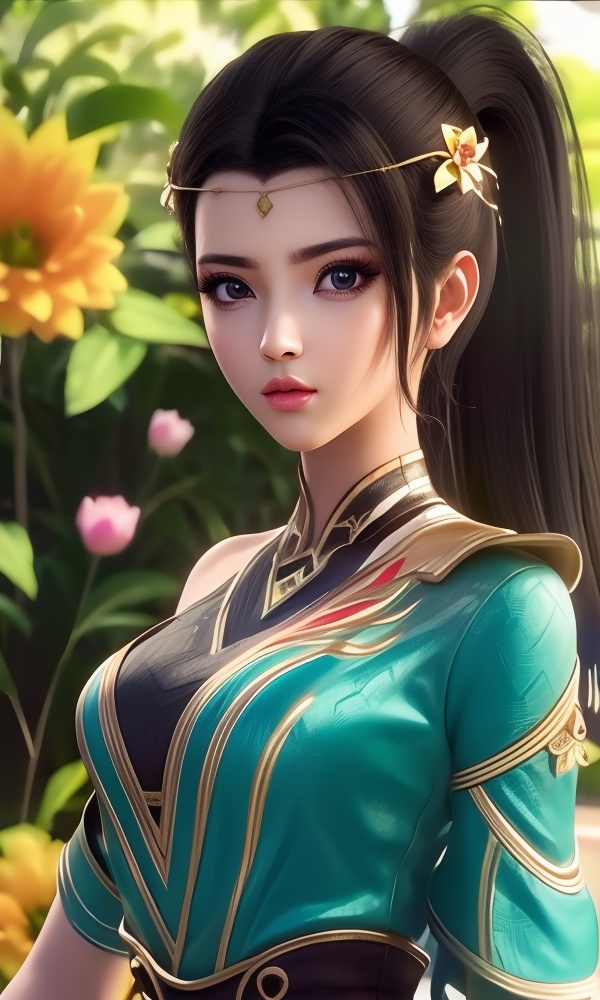 (,1girl, ,best quality, ),looking at viewer, <lora:378-DA-大主宰-唐芊儿:0.8> ,ultra detailed background,ultra detailed background,ultra realistic 8k cg,, ,masterpiece, (( , )),, ,tamari \(flawless\),, hyper blossom,    (()), (), ,,