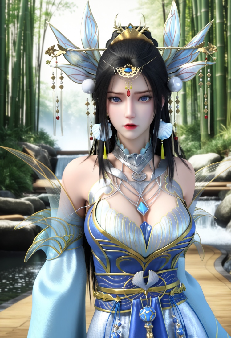 楚宣儿婚服-Illustrious光辉 by 千秋簌 on Tensor.Art