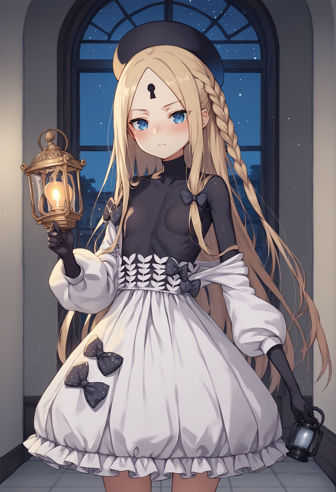 1girl,  blonde hair,  long hair on Tensor.Art