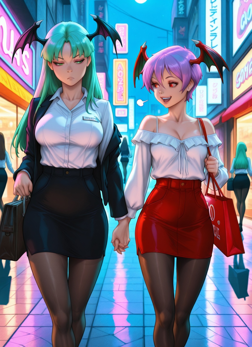 amazing quality,  absurdres,  2girls on Tensor.Art