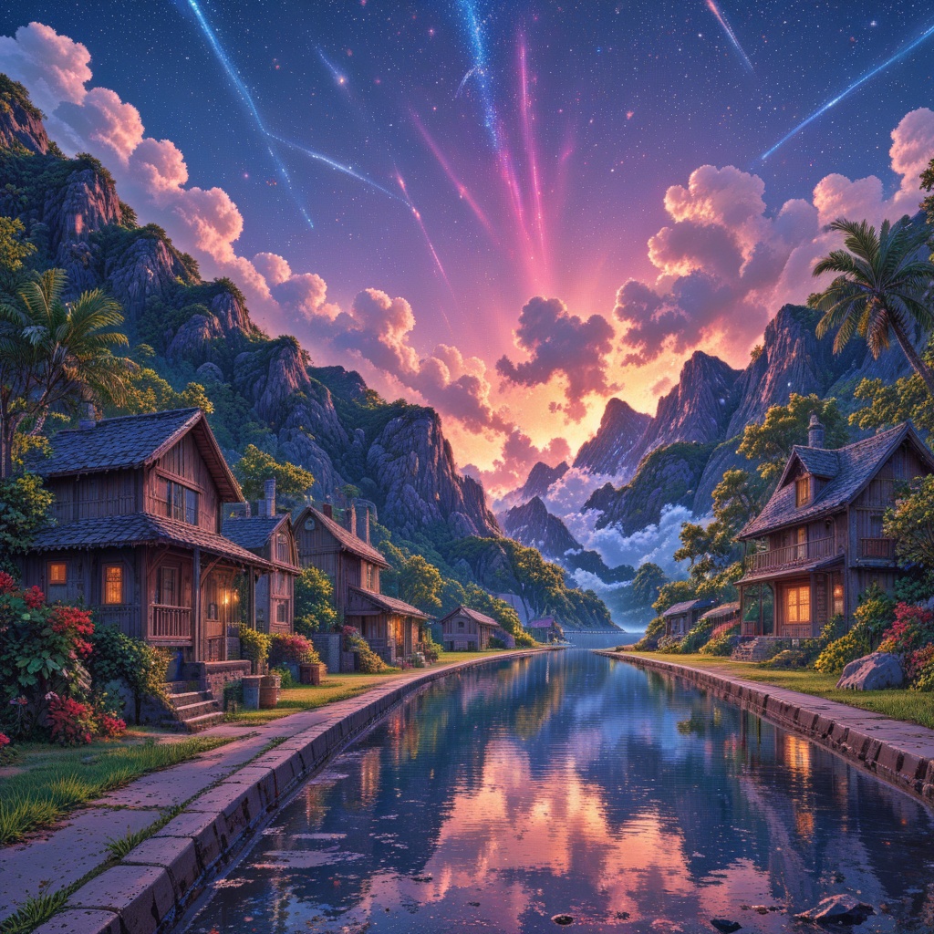 image quality enhancement tool,  vivid color enhancement tool,  ray tracing enhancement tool on Tensor.Art