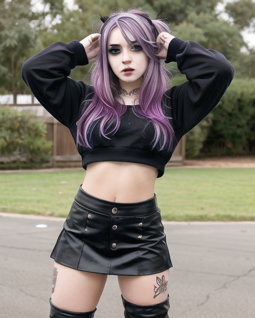 solo,  random girl,  random makeup on Tensor.Art