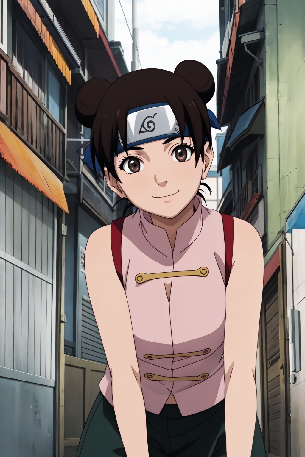 tenten,  4k,  absurd on Tensor.Art