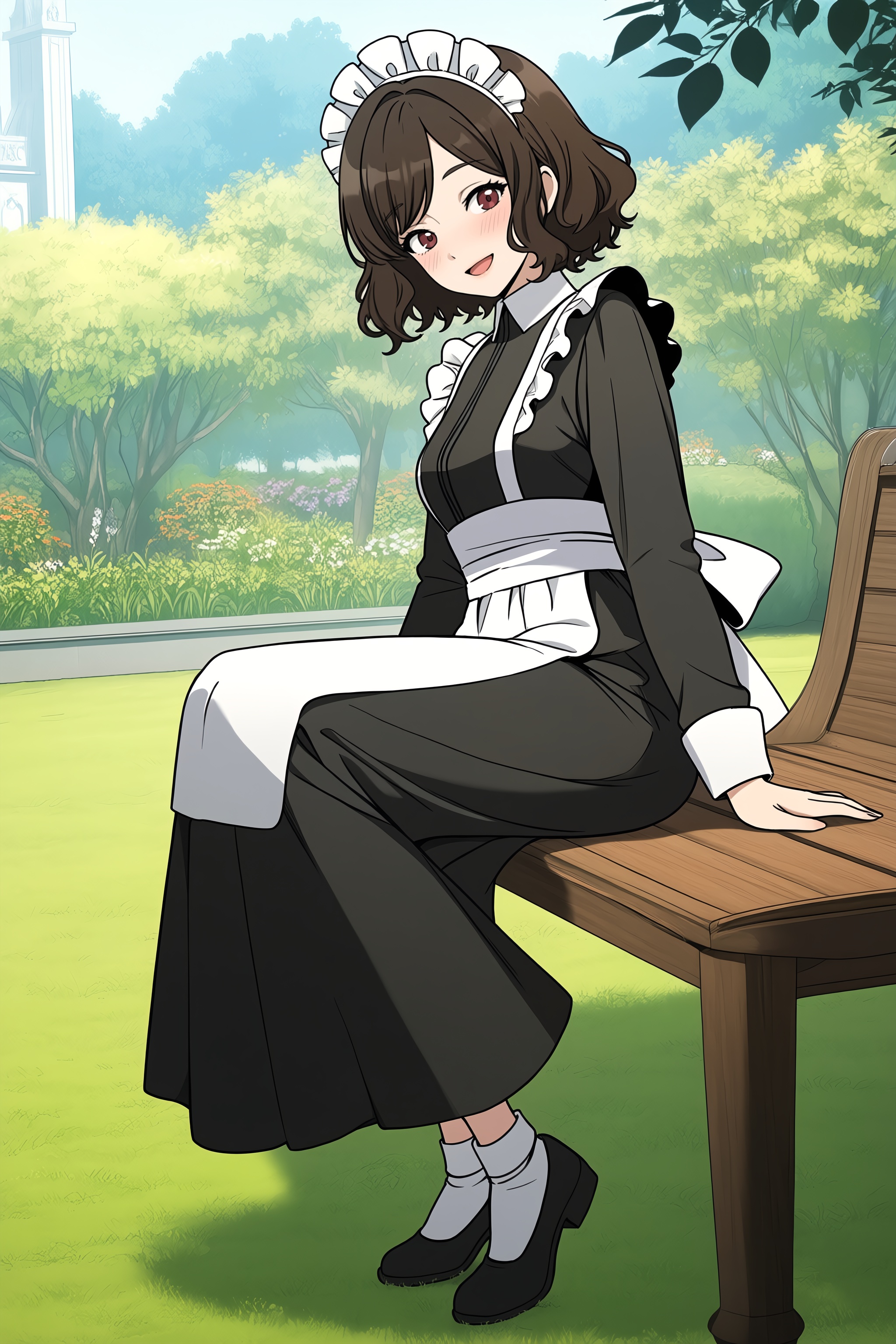 bella-nobleladyreformationguide,  maid,  1girl on Tensor.Art