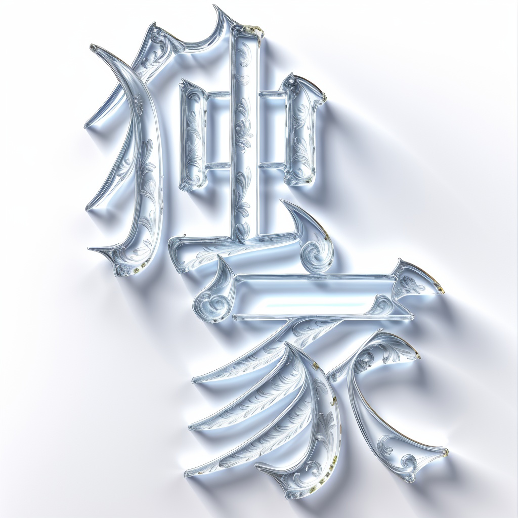 hjyglasstext3,blue,grave,pure glass,rococo style,winding vines,leaves,romantic,luxurious,symmetrical,delicate,intricate,scrolling,curvaceous,elegant,engravings,(white background:1.5),simple background,engravings,<lora:hjyglasstext3--000012:0.75>,
