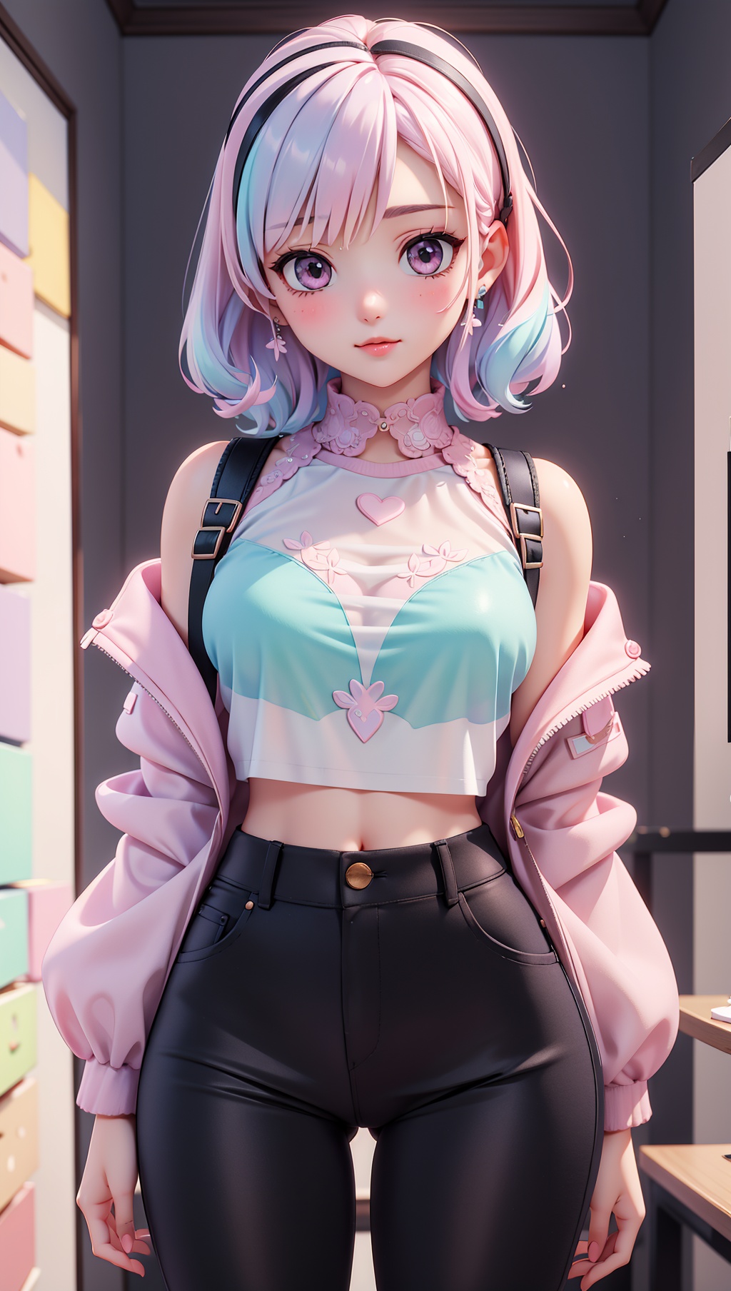 (masterpiece:1.4,  best quality),  medium breasts on Tensor.Art