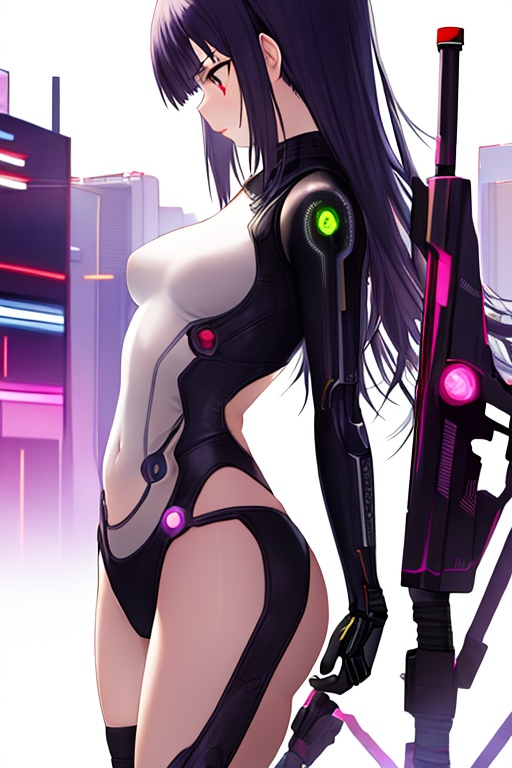nomura tetsuya,  ,  lucy \(cyberpunk\) on Tensor.Art
