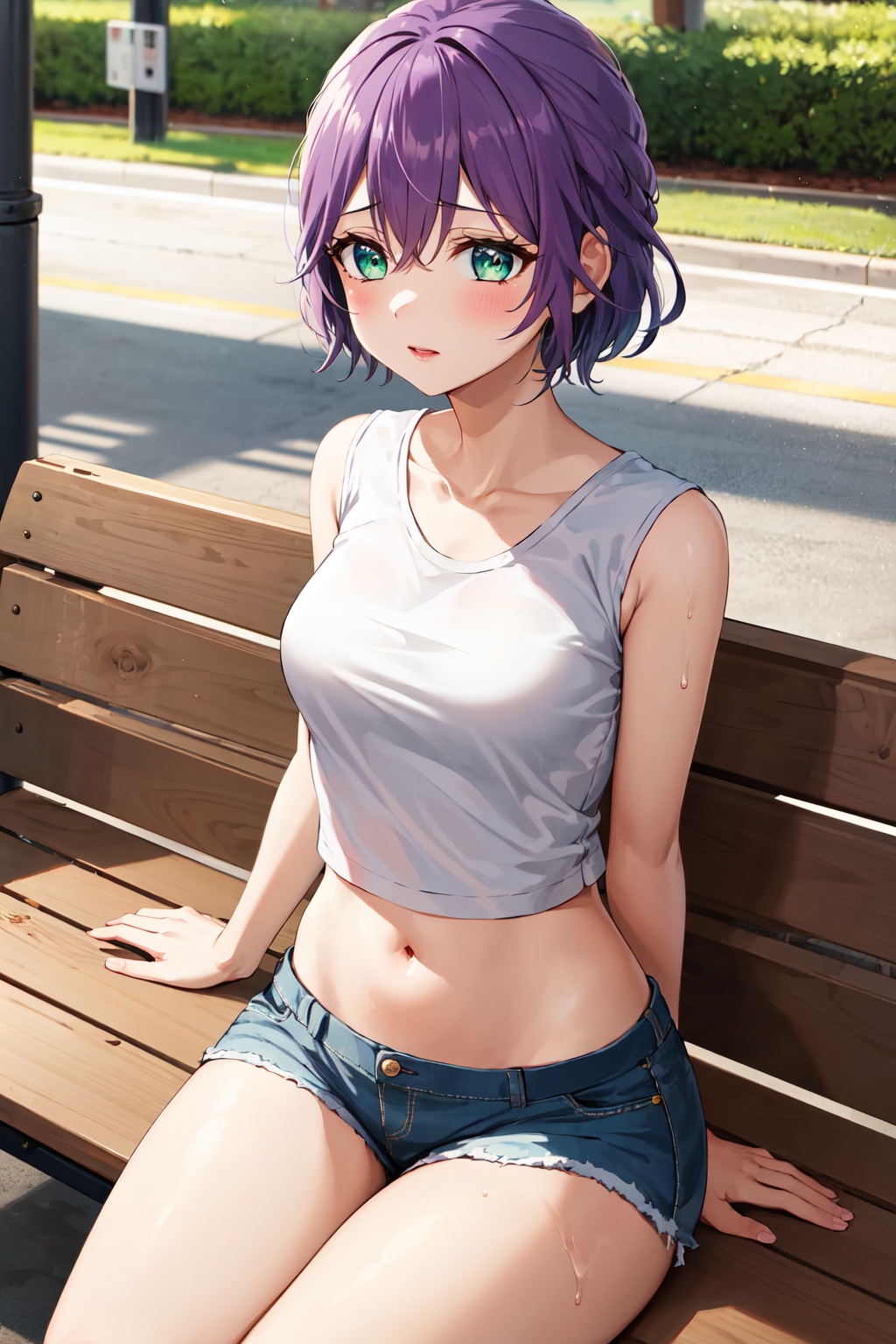 masterpiece,  best quality,  highres on Tensor.Art