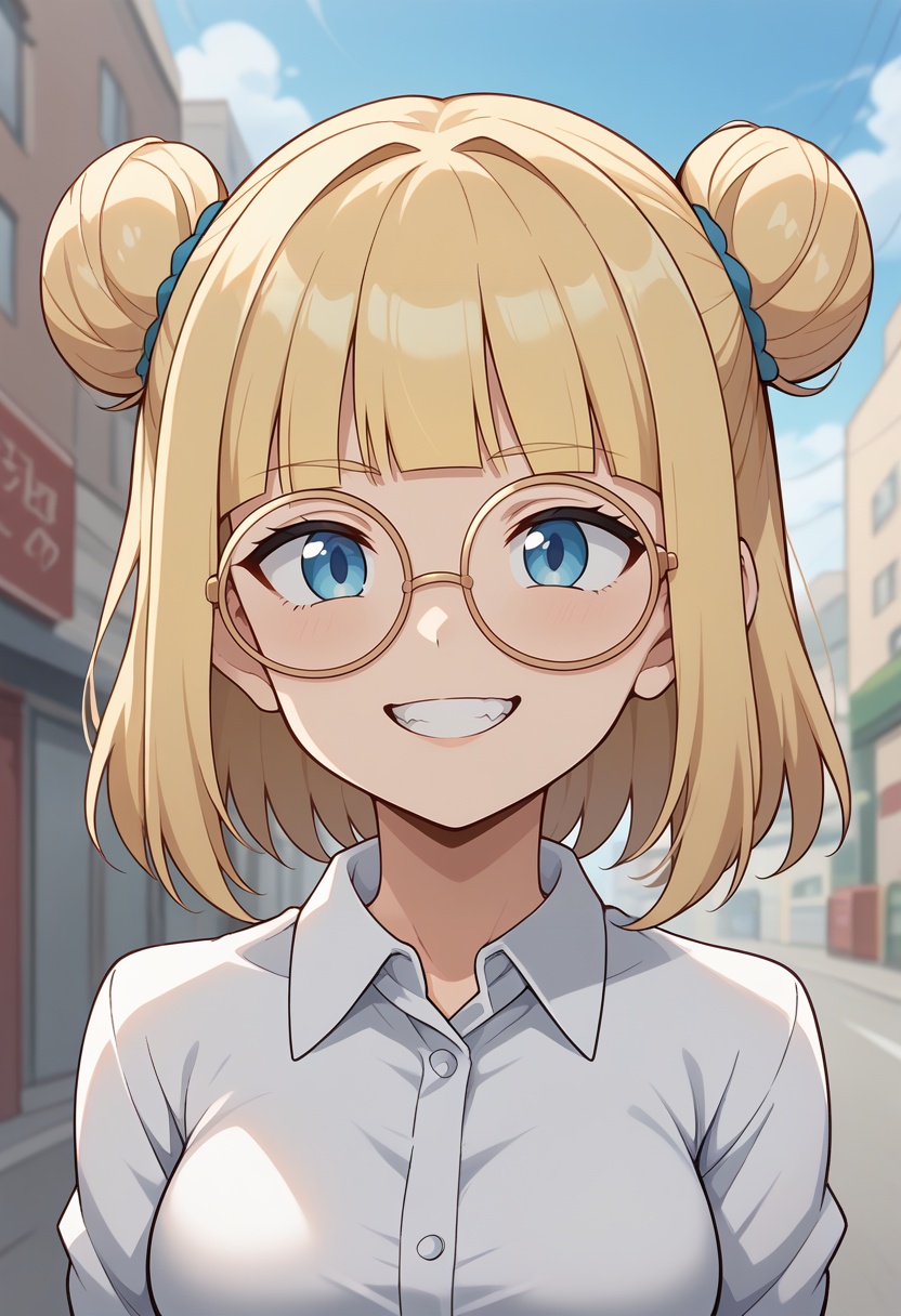 1girl,  solo,  medium hair on Tensor.Art