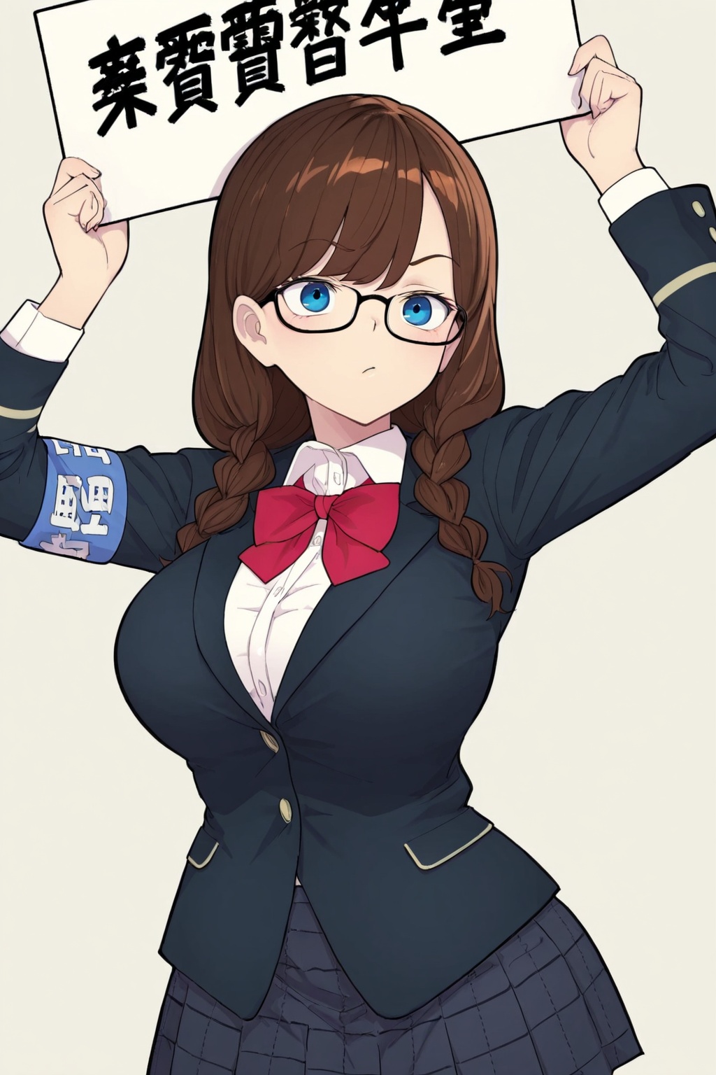 1girl,  solo,  ishii \(wakabatei\) on Tensor.Art