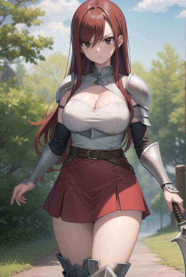 erzascarlet,  ,  erza scarlet on Tensor.Art