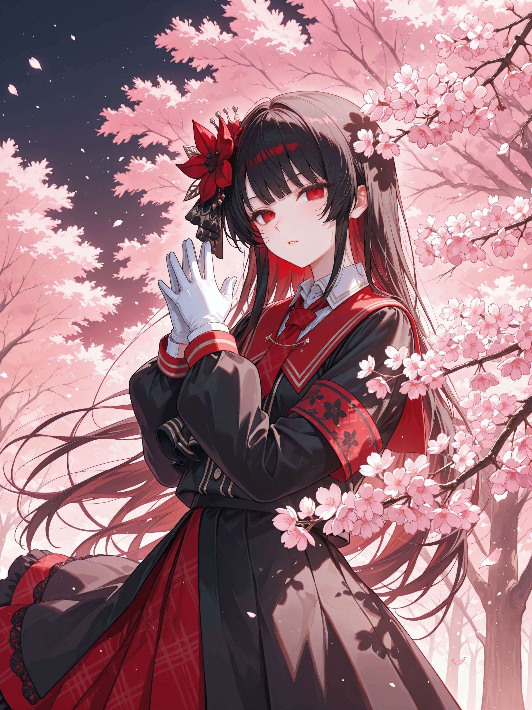 Nikaidou Hiro,  1girl,  solo on Tensor.Art