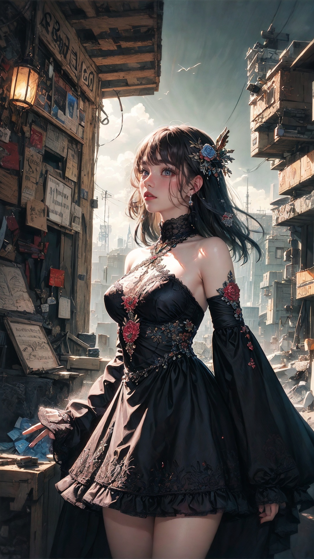 tutututu, breasts, medium breasts, see-through, underwear, lingerie, skirt,official art, unity 8k wallpaper, ultra detailed, beautiful and aesthetic, masterpiece, best quality, (zentangle, mandala, tangle, entangle), (fractal art:1.3) , 1girl, extremely detailed, dynamic angle, cowboyshot, the most beautiful form of chaos, elegant, a brutalist designed, vivid colours, romanticism, by james jean, roby dwi antono, ross tran, francis bacon, michal mraz, adrian ghenie, petra cortright, gerhard richter, takato yamamoto, ashley wood, atmospheric, ecstasy of musical notes, streaming musical notes visible, <lora:tutucs_v1:0.8>