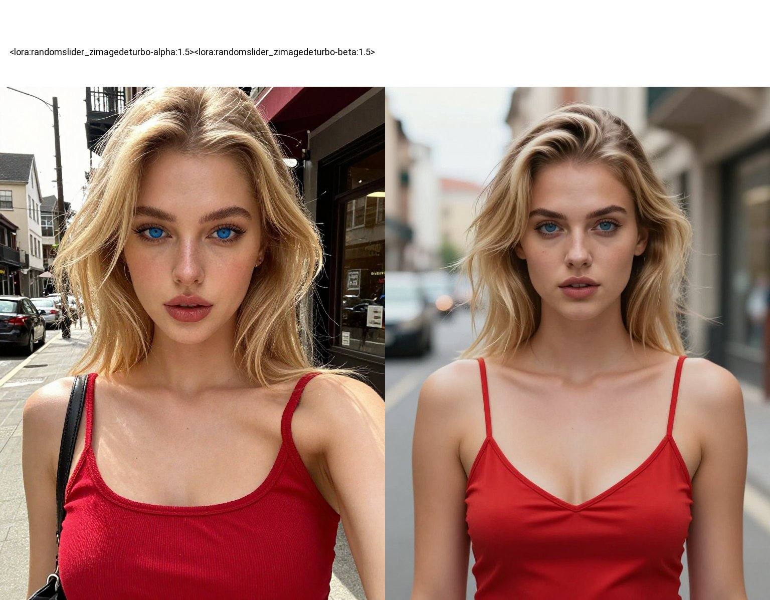 blue eyes,  blonde hair,  a young woman on Tensor.Art