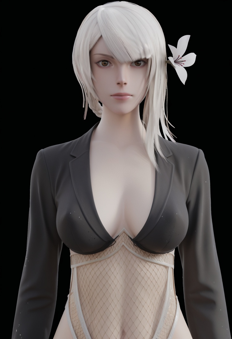 尼尔纪元-kaine \(nier\) by 誠 on Tensor.Art