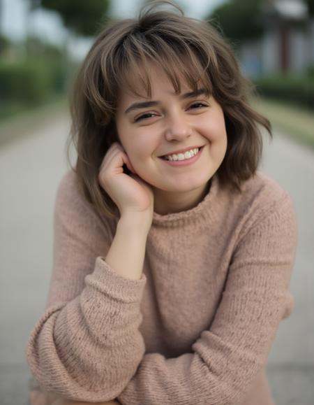 photographic portrait of a young woman in her 20s on Tensor.Art