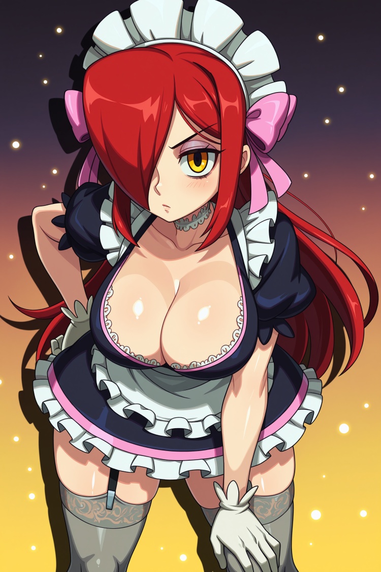 Spring Cleaning Valentine (Skullgirls) by Fiir3 on Tensor.Art
