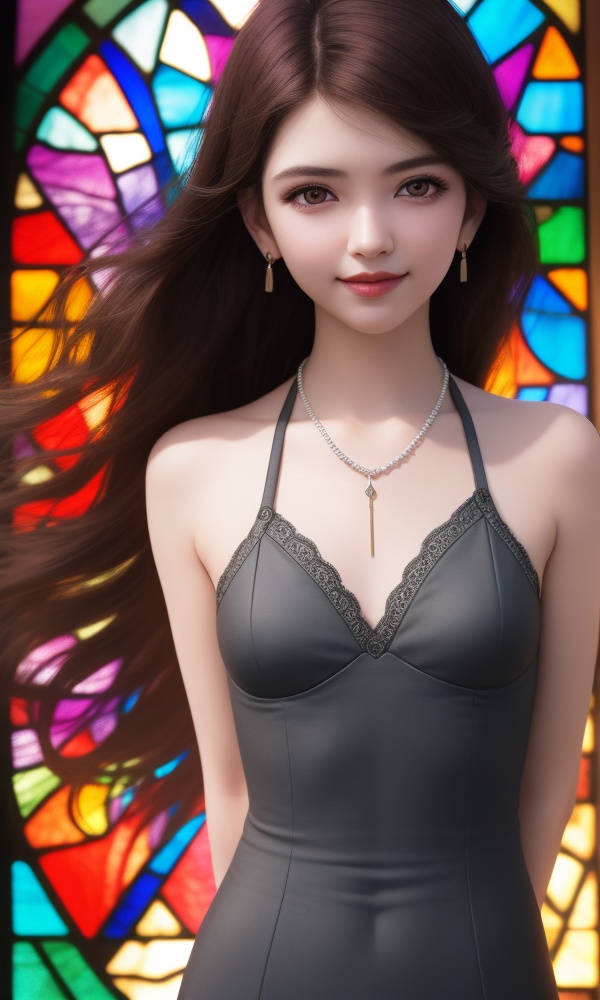(,  1girl, on Tensor.Art
