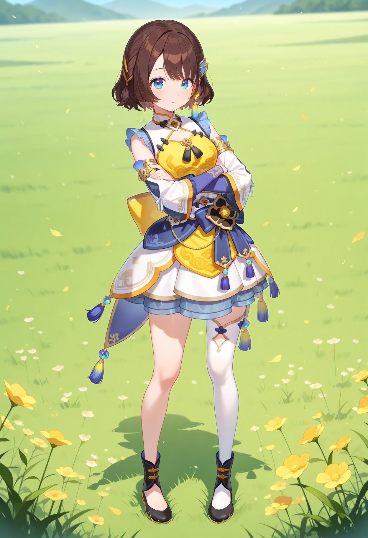 best quality,  masterpiece,  1girl on Tensor.Art