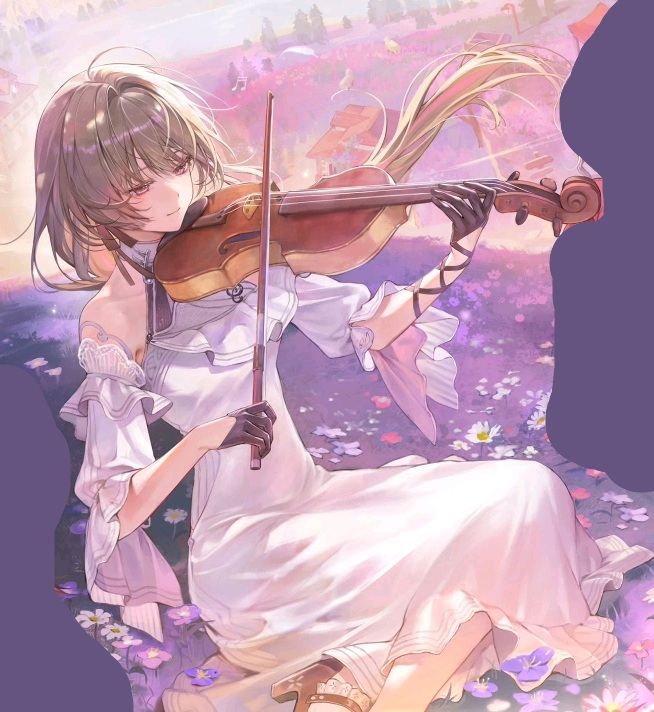 鸣潮弗洛洛白裙 by 果核中的宇宙（大号） on Tensor.Art