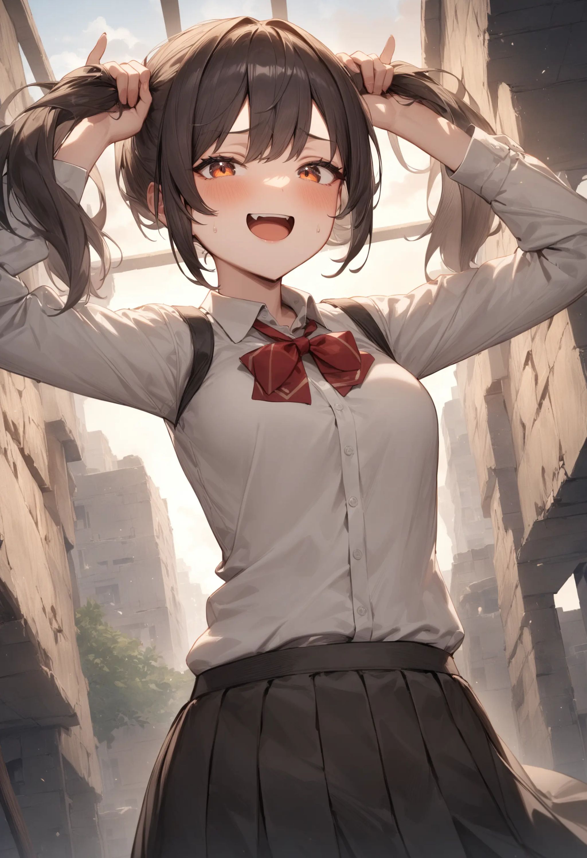 1girl,  ,  medium breasts on Tensor.Art
