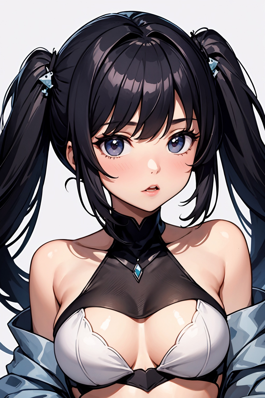 1girl,  upper up on Tensor.Art