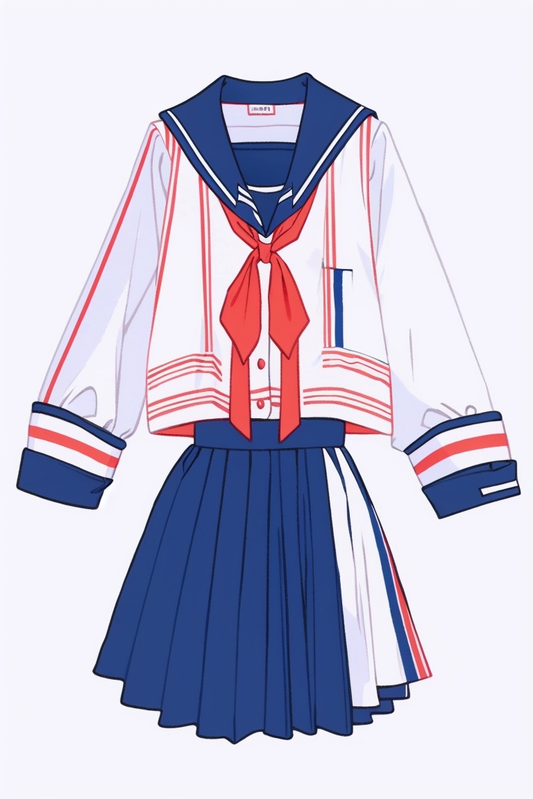 ClothingDesign,  skirt,  blue skirt by 师叔 on Tensor.Art