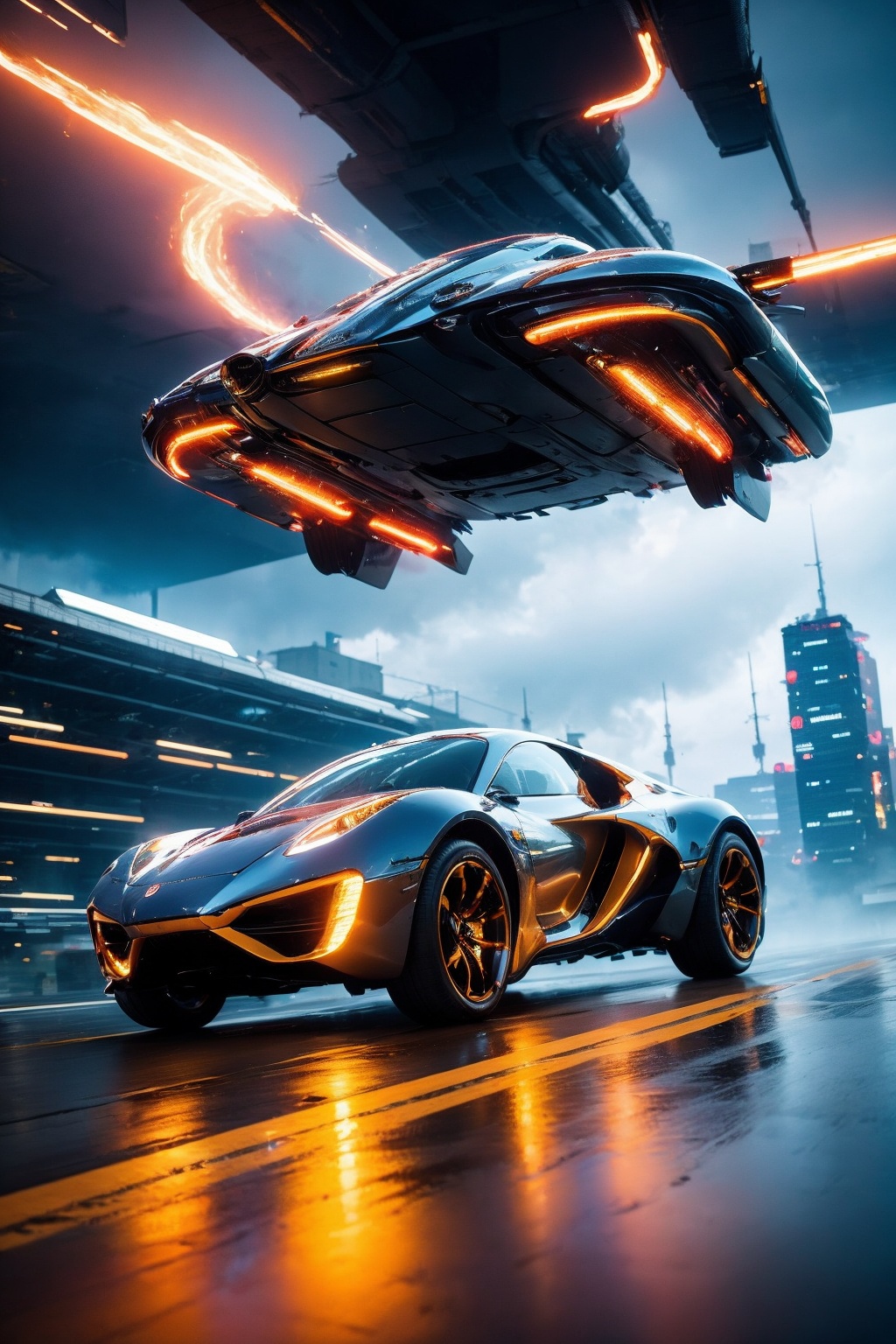 car,  motor vehicle,  vehicle focus on Tensor.Art