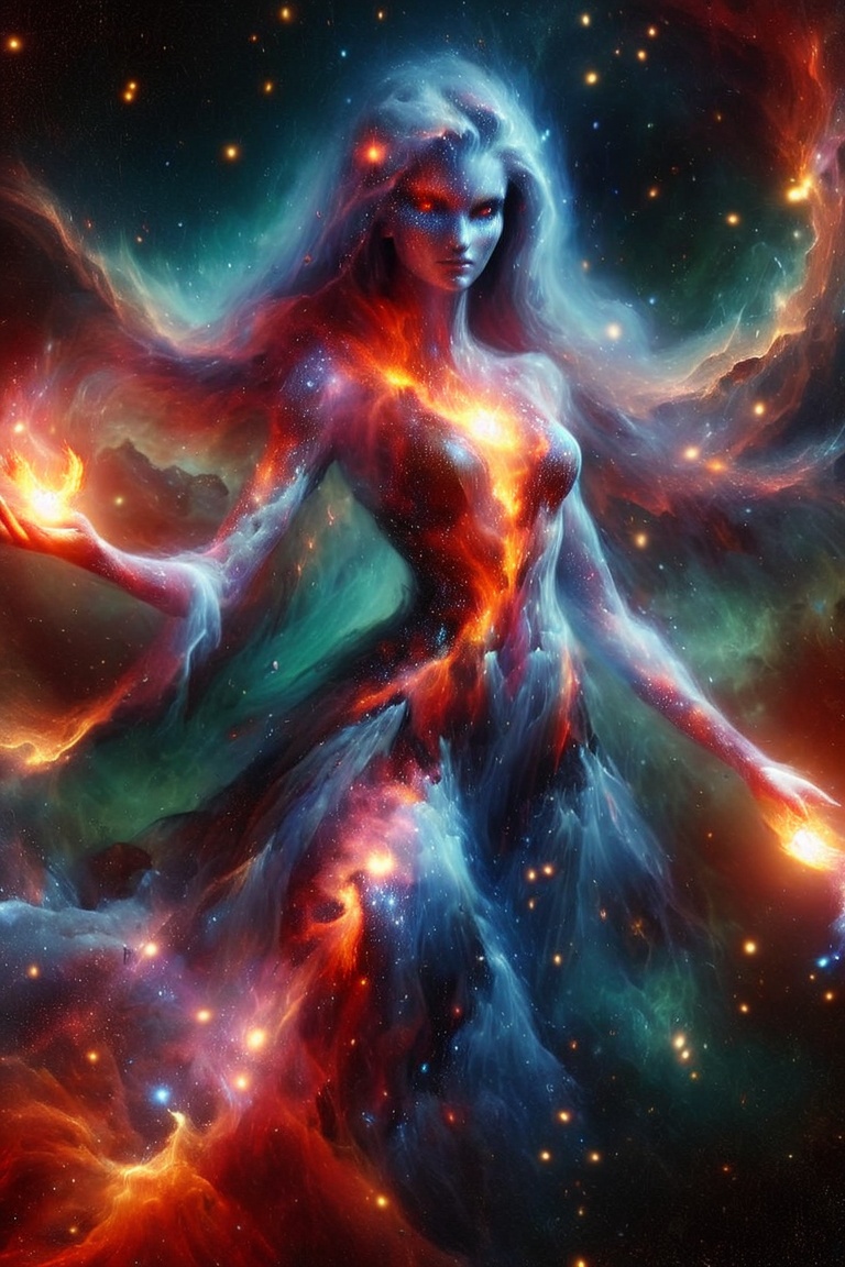 martius_nebula fire sorceress on Tensor.Art