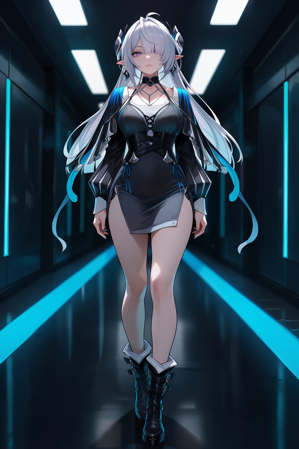 velinashadezzz,  1girl,  solo on Tensor.Art