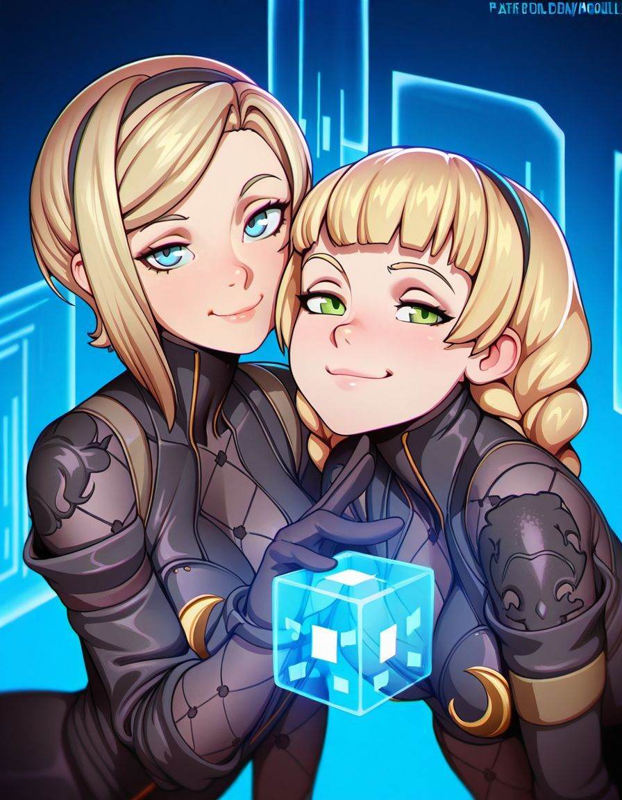 yorha type o,  operator 6o,  operator 21o on Tensor.Art
