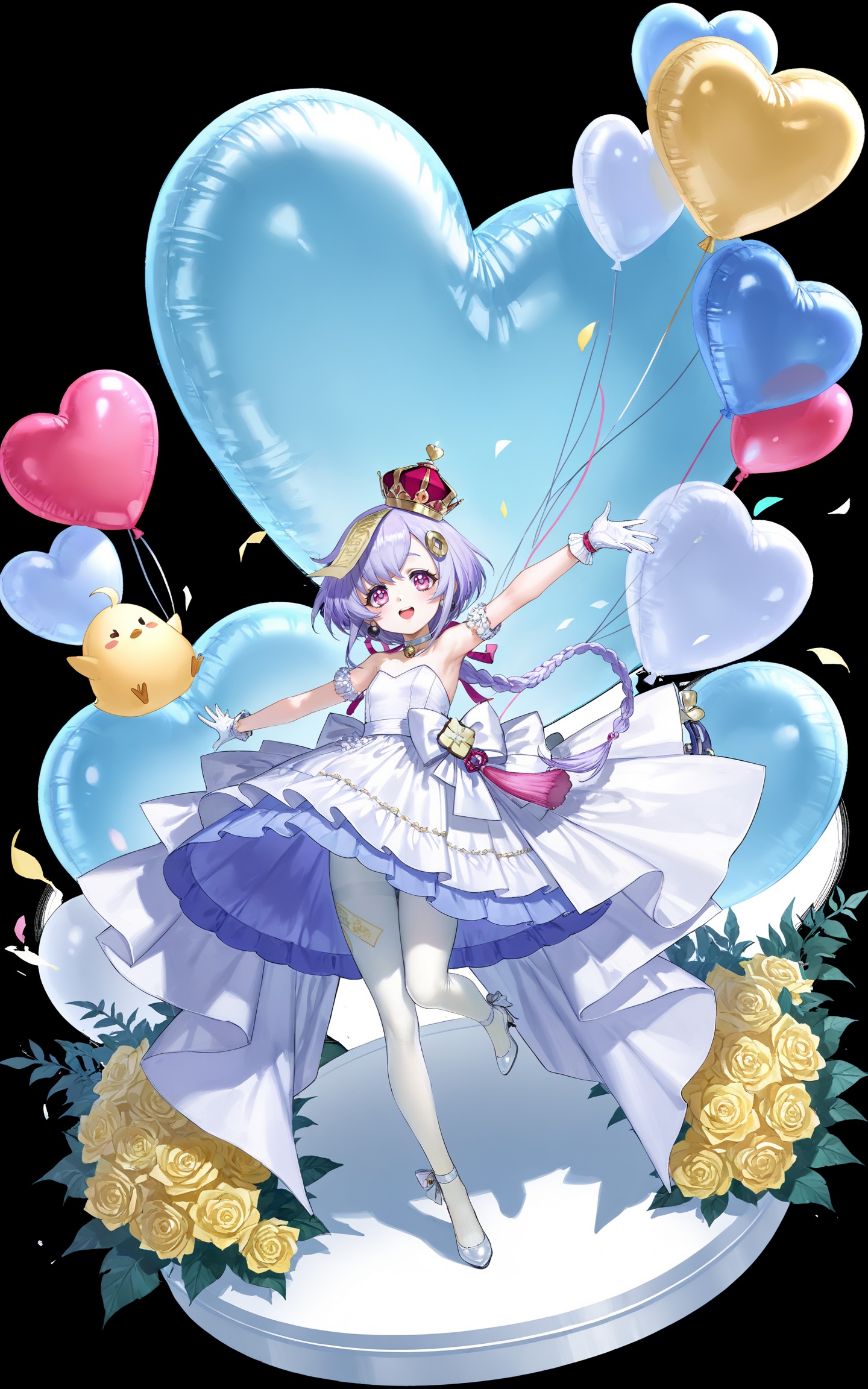 qiqi \(genshin impact\),  lihui,  white_background by DJ大江东去 on Tensor.Art