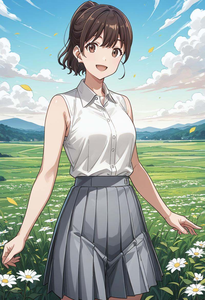 1girl,  solo, on Tensor.Art