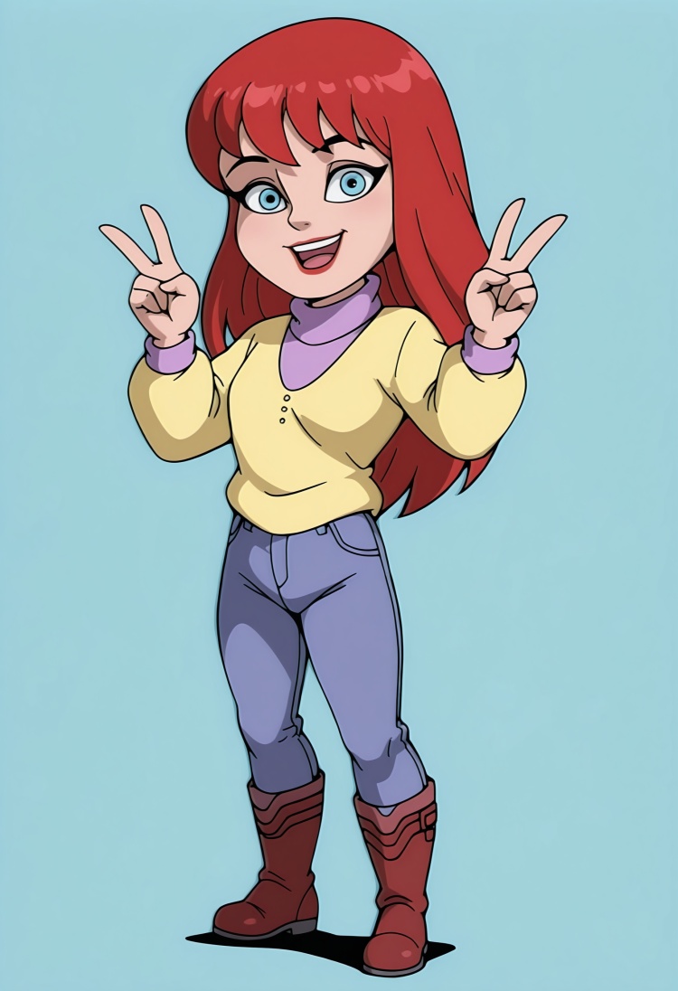 Mary Jane Watson - **********: The Animated Series [IL] by interfusor on Tensor.Art