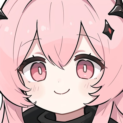 1girl,warrior of light \(ff14\),portrait,smile,close_mouth,white_background,simple_background,kawaii,<lora:xiaote-000007:0.6>,