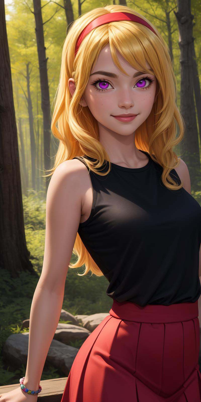 lucy,  1girl,  solo on Tensor.Art