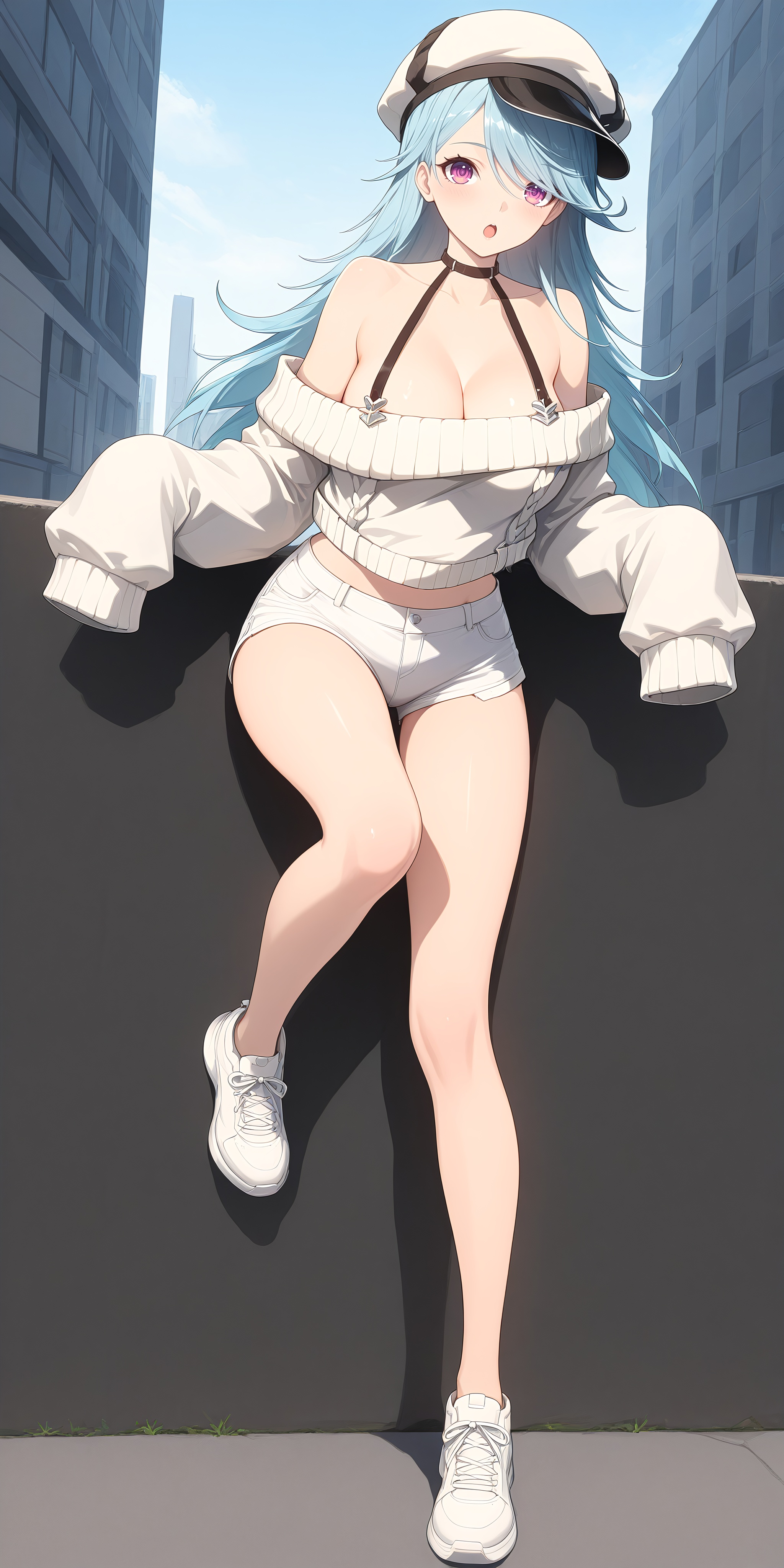 yuki-dmt,  baseoutfit,  1girl on Tensor.Art