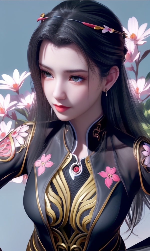 <lora:512-DA-师兄啊师兄-琼霄:0.8>(,1girl, ,best quality, ),looking at viewer,  ,,ultra detailed background,ultra detailed background,ultra realistic 8k cg,, ,masterpiece, (( , )),ultra realistic 8k cgSurrounded by strange, movie perspective, advertising style, Colorful background, splash of color A beautiful woman with delicate facial features,tattoo all over body, flower arms,from above,
