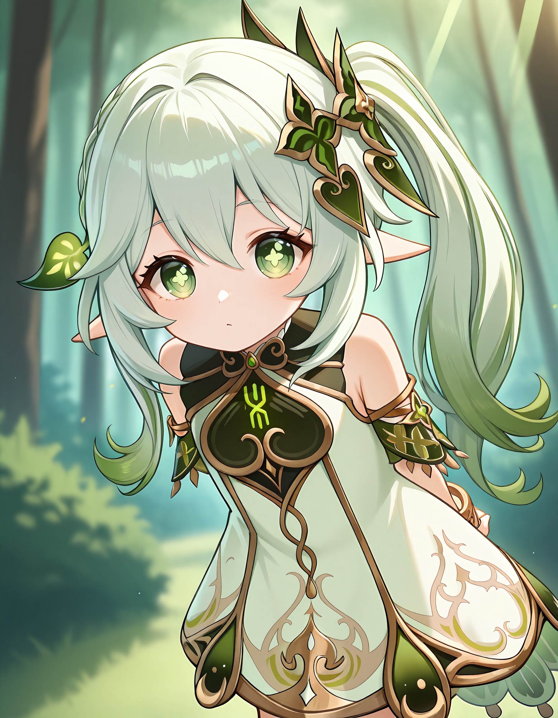 nahida_genshin_impact,  ,  pointy ears on Tensor.Art