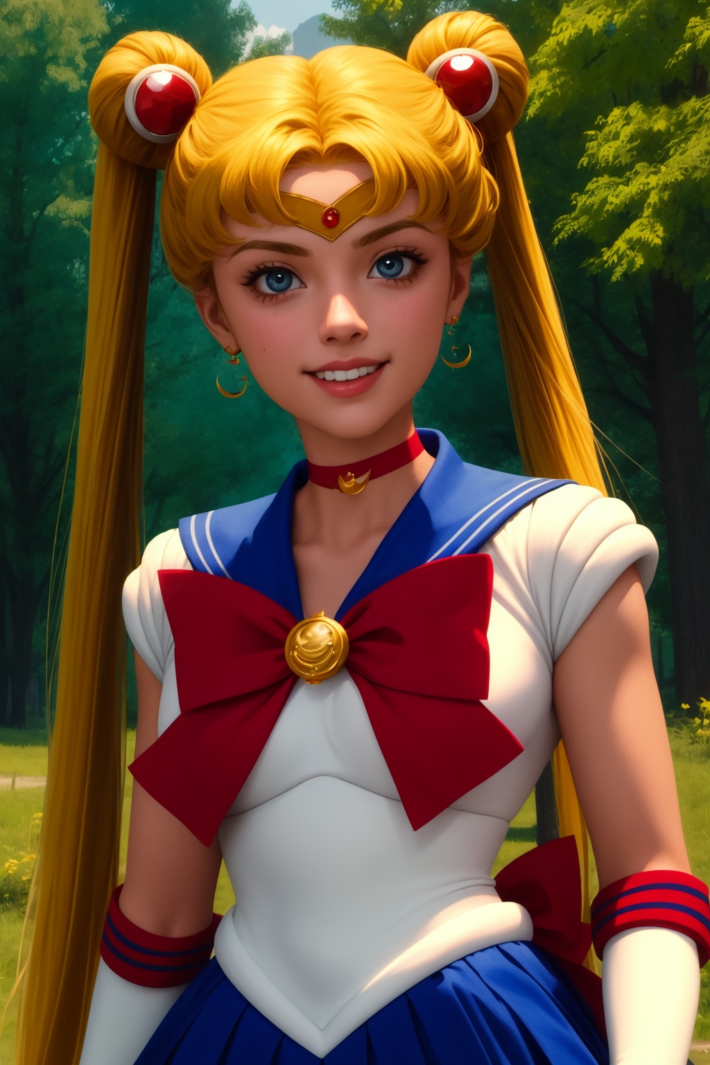 usagitsukino,  1girl,  solo on Tensor.Art