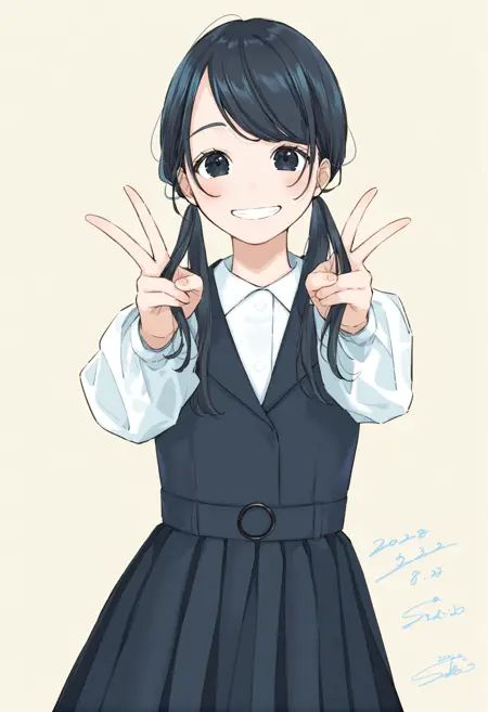 sako,  1girl,  solo on Tensor.Art