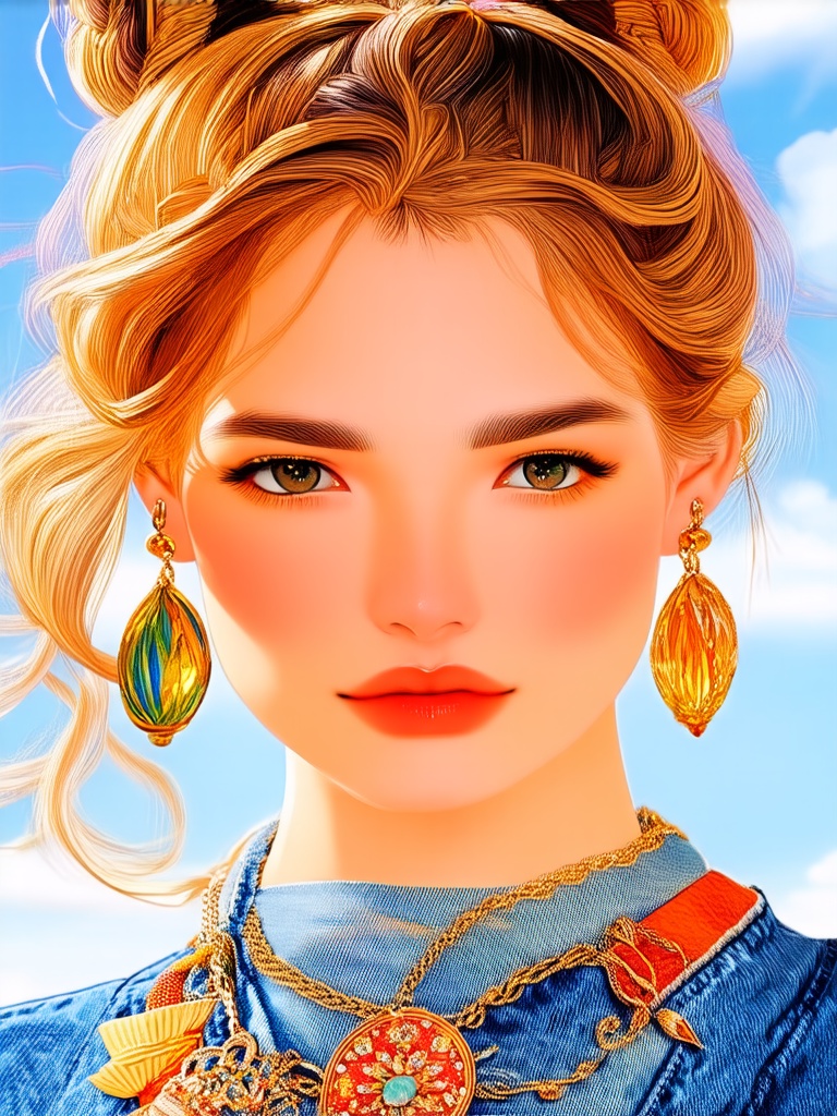 AI generated image on Tensor.Art